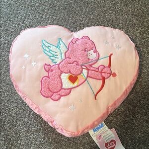 Carebear heart pillow